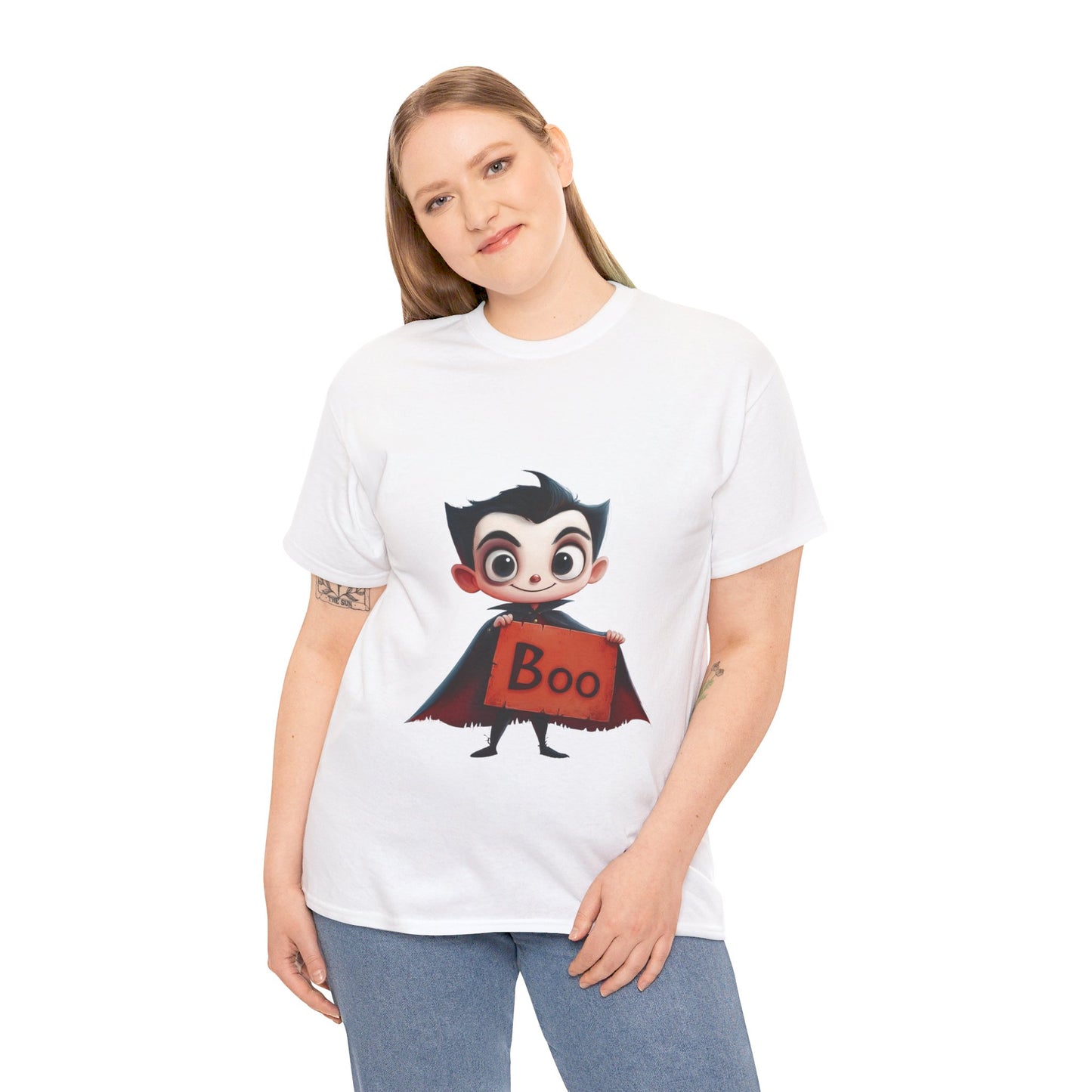 Dracula Boo - Unisex Heavy Cotton Tee