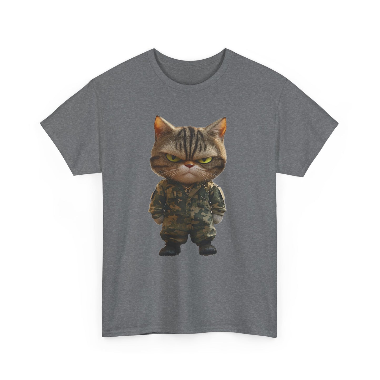 Mad Cat - Unisex Heavy Cotton Tee