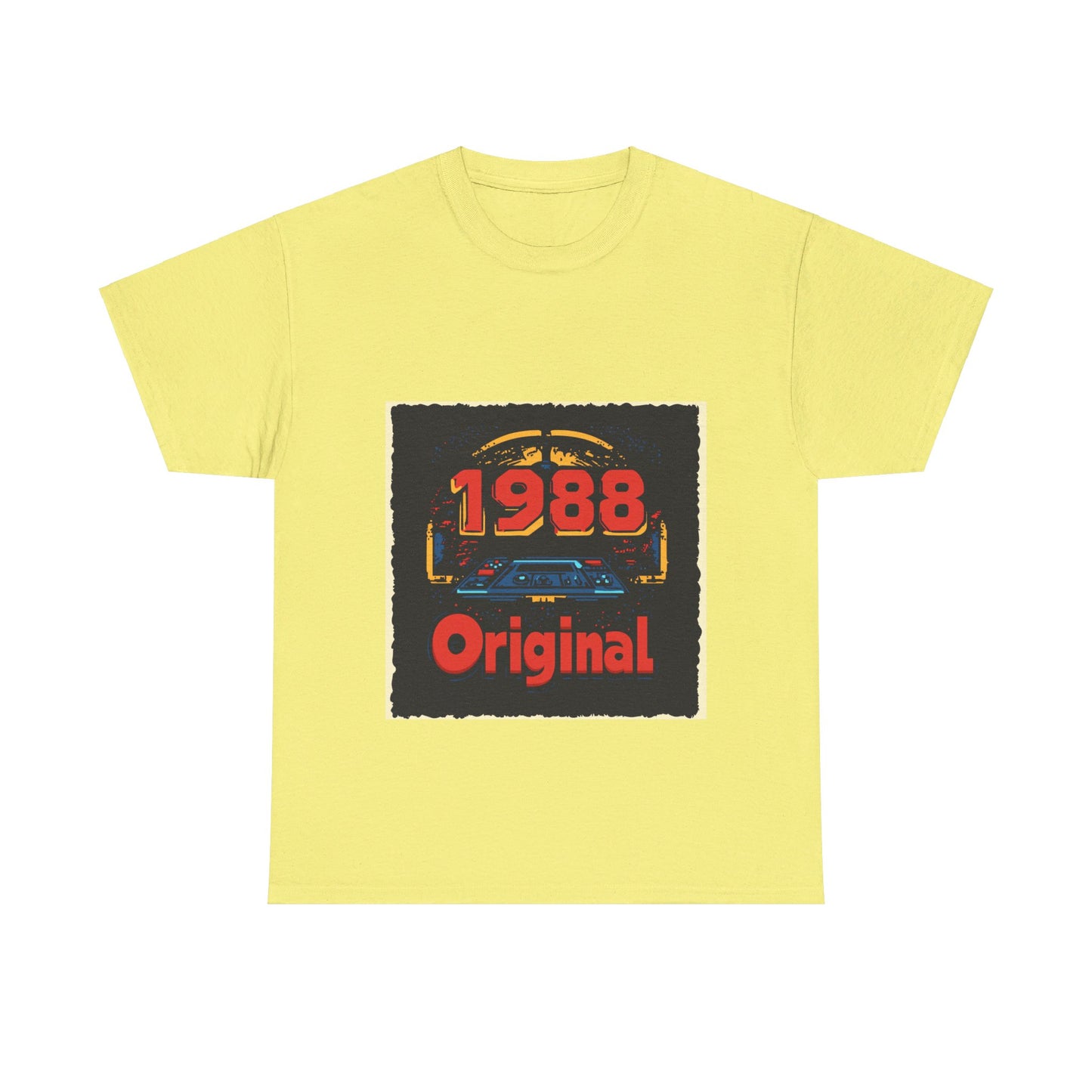 1988 Original - Unisex Heavy Cotton Tee