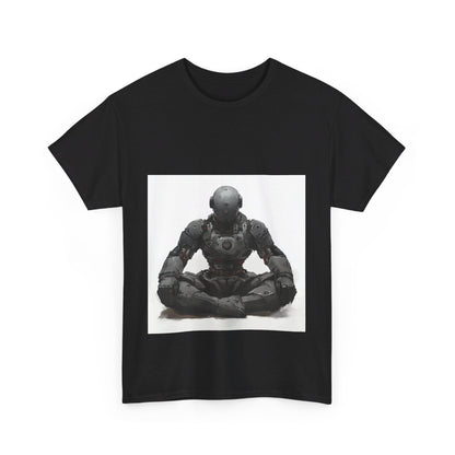 Meditation Bot - Unisex Heavy Cotton Tee