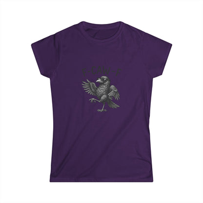 F-CAW-W  Women's Softstyle T-Shirt, Casual Wear