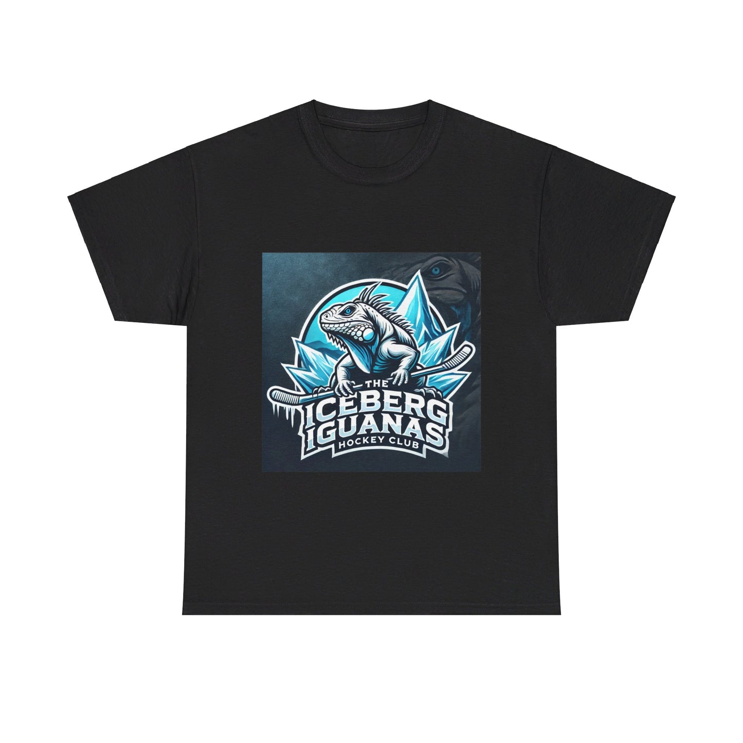 Iceberg Iguanas -  Unisex Heavy Cotton Tee