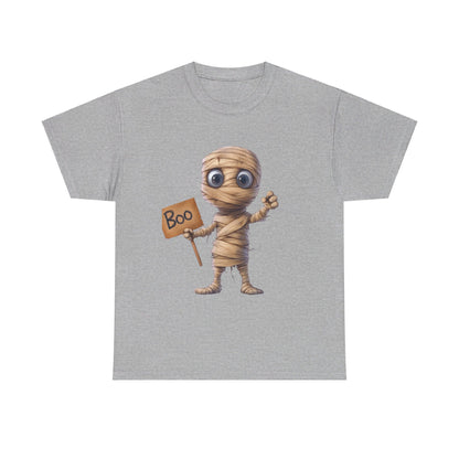 Mummy Boo shirt - Unisex Heavy Cotton Tee