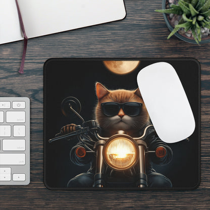 Cool cat - Gaming Mouse Pad