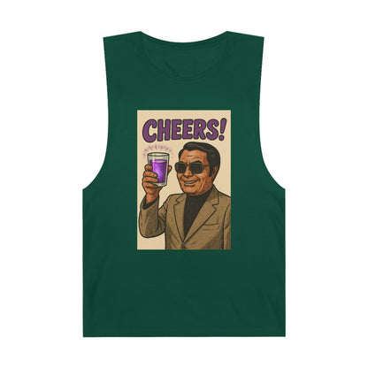 Tank Top Jim Jones Cheers Unisex Barnard Tank