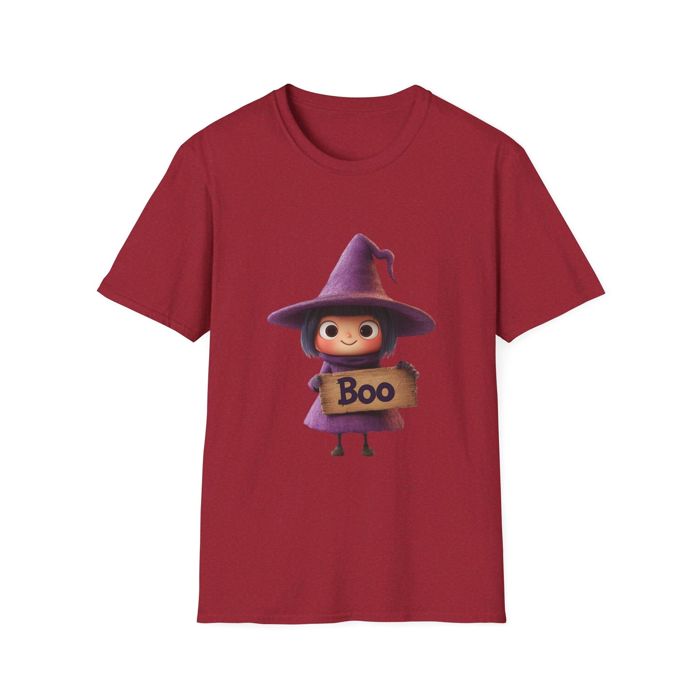 Witch Boo shirt - Unisex Softstyle T-Shirt