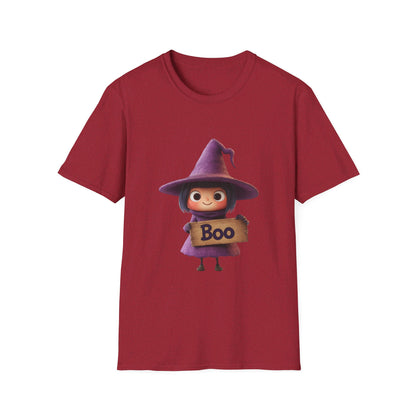 Witch Boo shirt - Unisex Softstyle T-Shirt