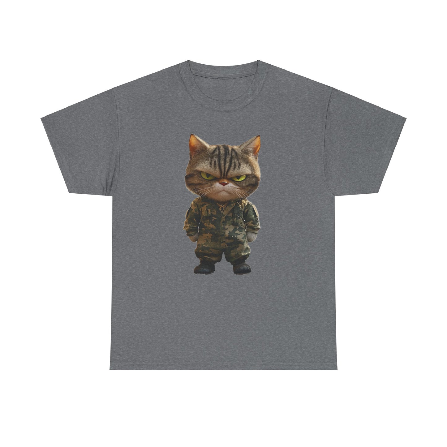 Mad Cat - Unisex Heavy Cotton Tee