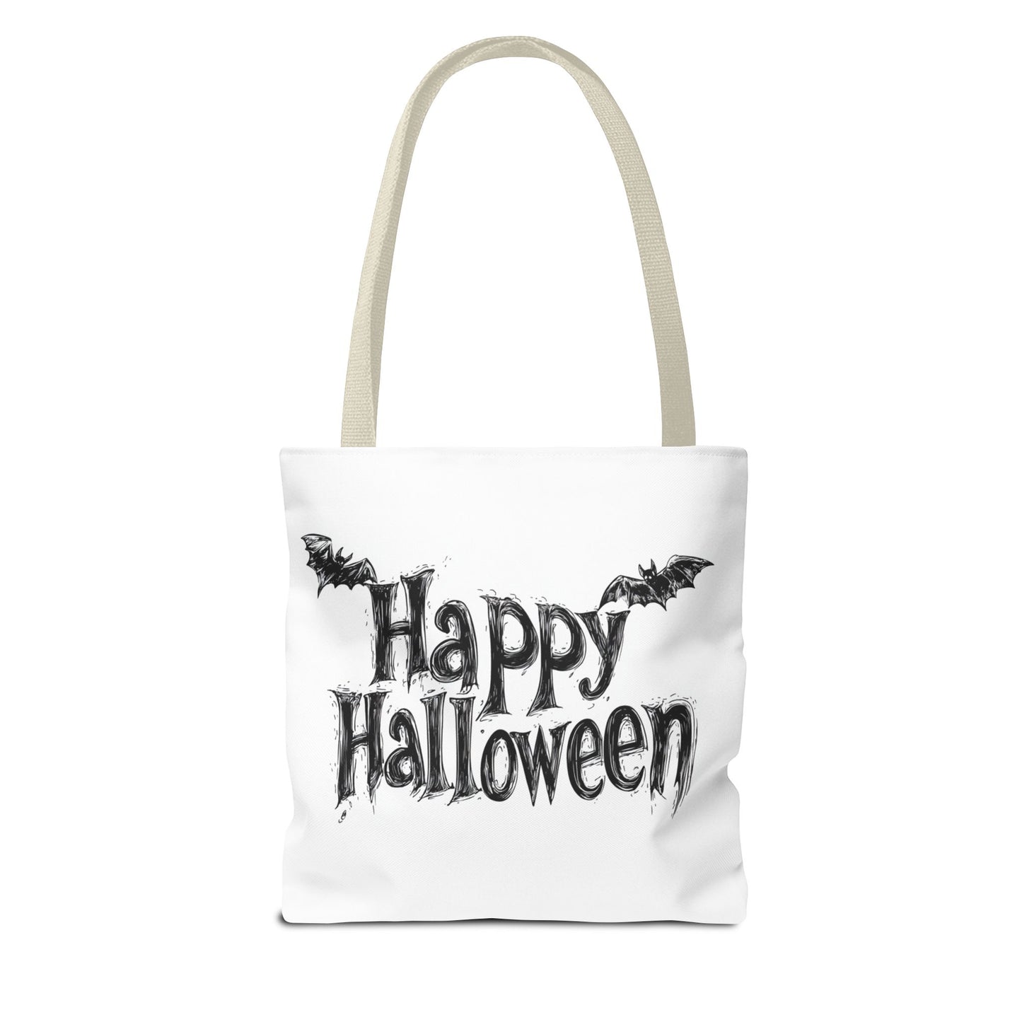 Halloween Tote Bag - Happy Halloween Design