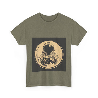 Space man - Unisex Heavy Cotton Tee