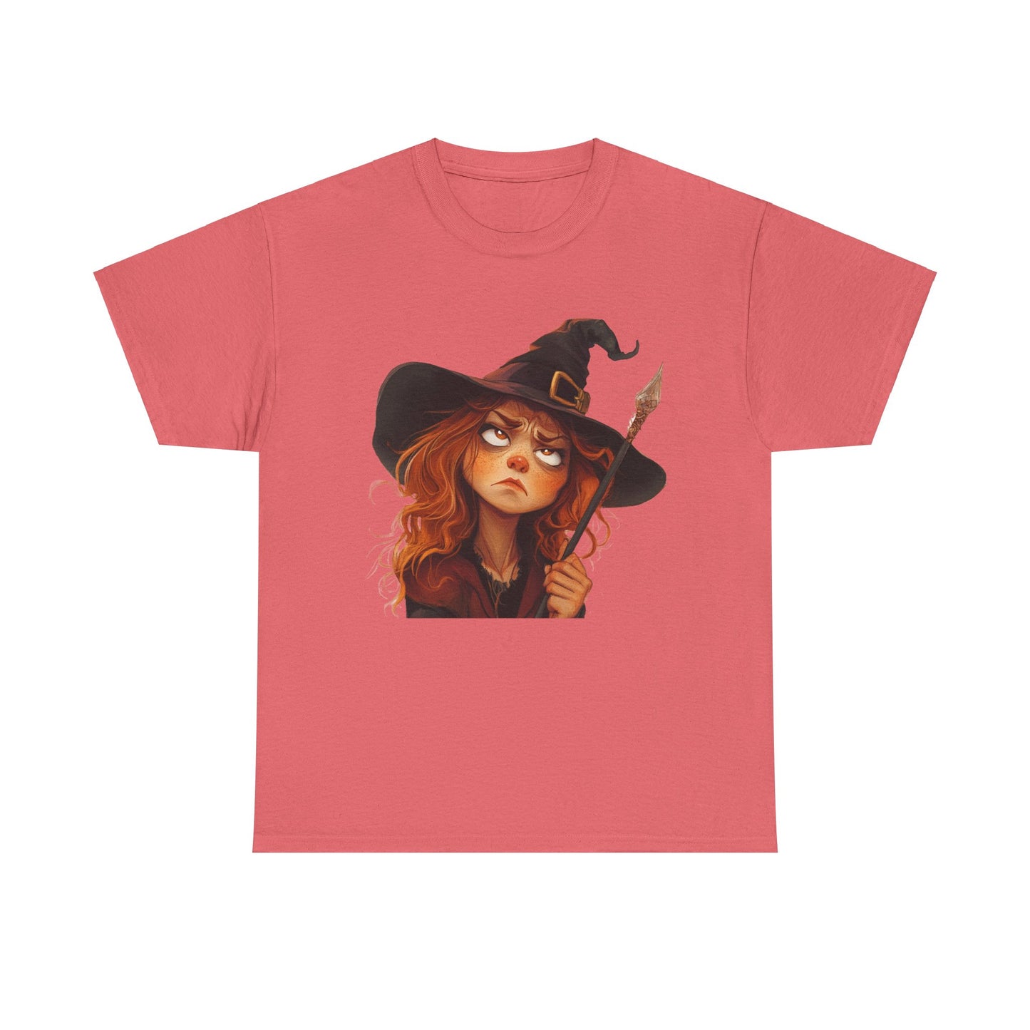 Get over Witch - Unisex Heavy Cotton Tee