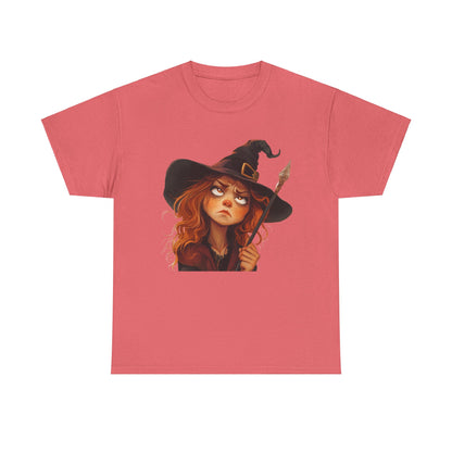 Get over Witch - Unisex Heavy Cotton Tee