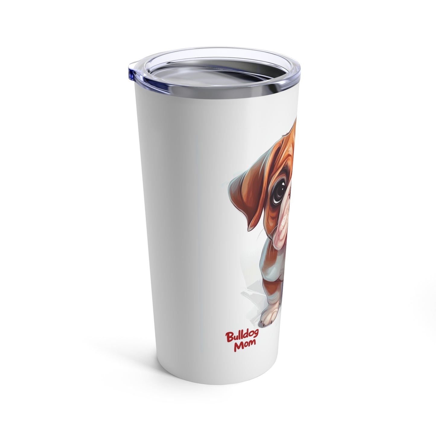 Bulldog Mom - Tumbler 20oz