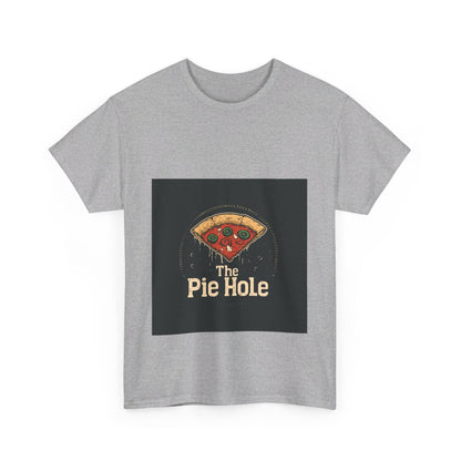 The Pie Hole Pizza - Unisex Heavy Cotton Tee