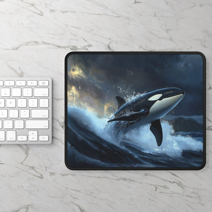 Orca whale - Gaming Mouse Pad