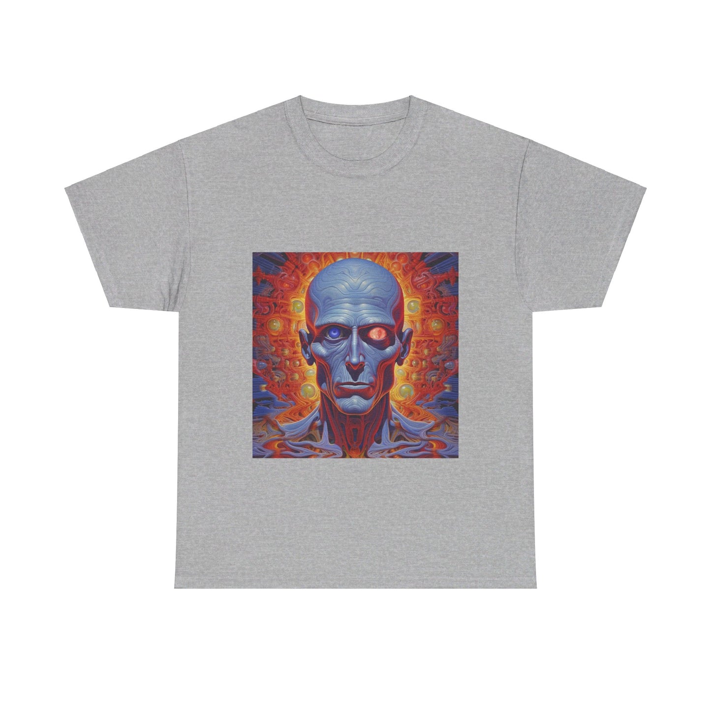 The Seeker - Unisex Heavy Cotton Tee