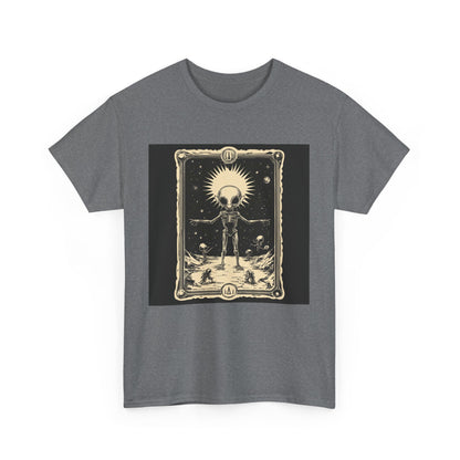 Alien Tarot - Unisex Heavy Cotton Tee