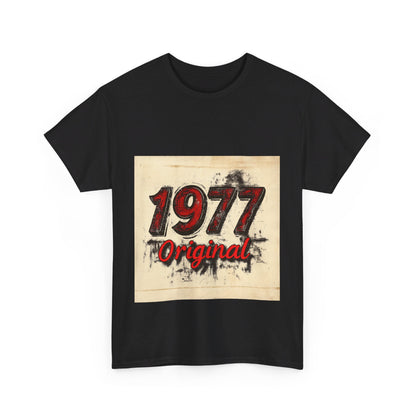 1977 Original - Unisex Heavy Cotton Tee