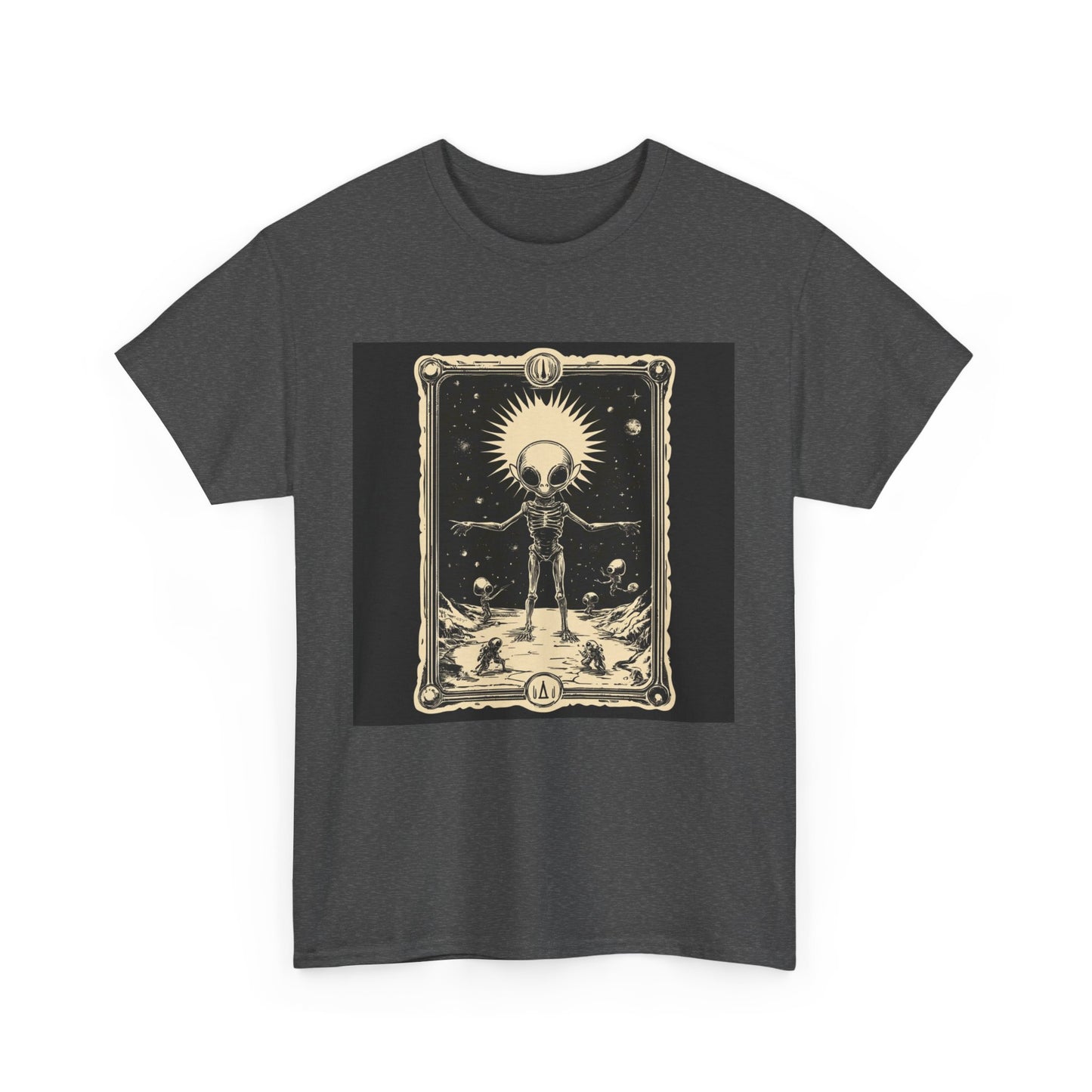 Alien Tarot - Unisex Heavy Cotton Tee