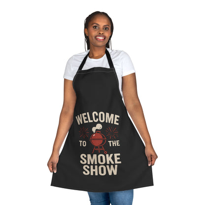 Apron - Fun BBQ Apron - Welcome to the Smoke Show