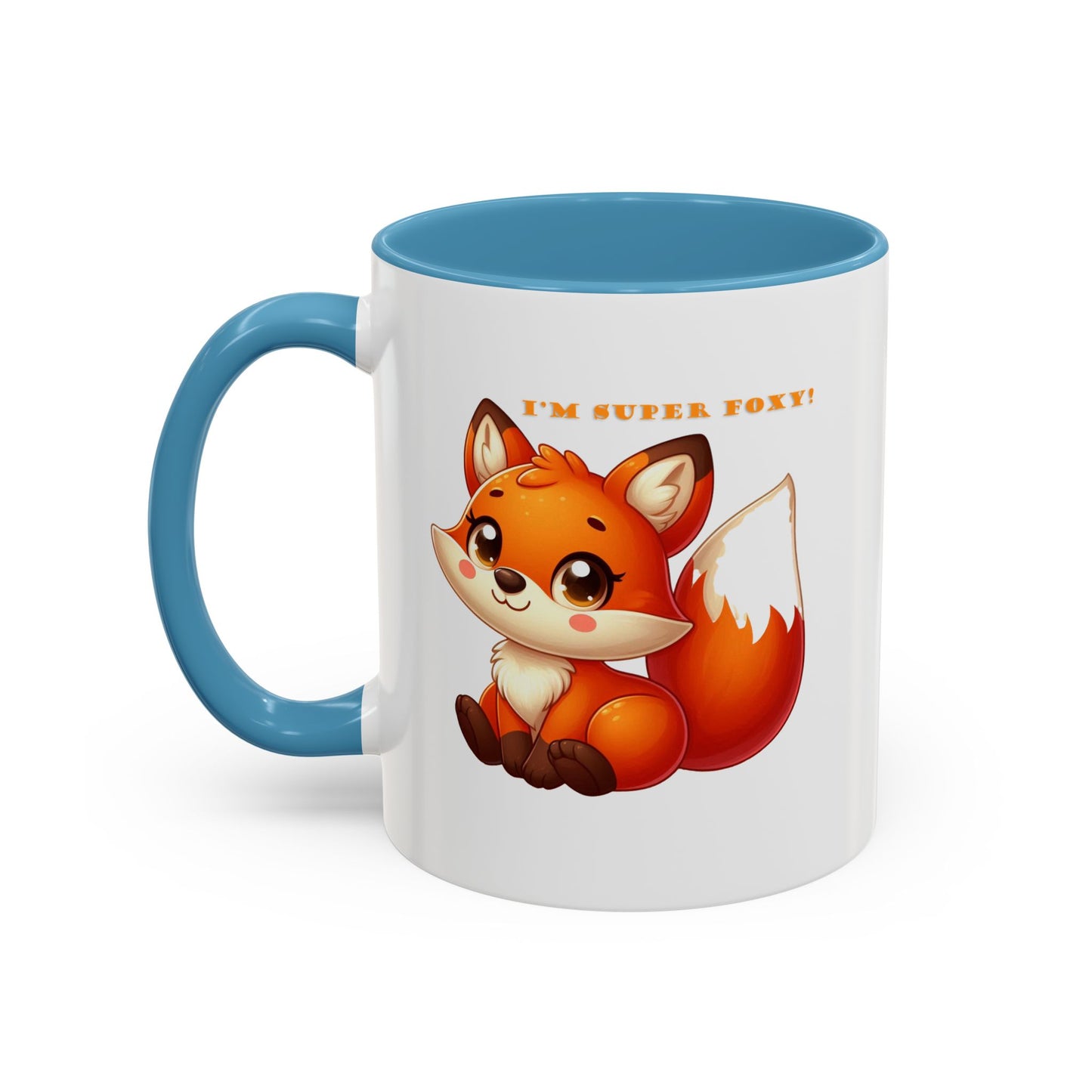 Super Foxy - Accent Coffee Mug (11, 15oz)