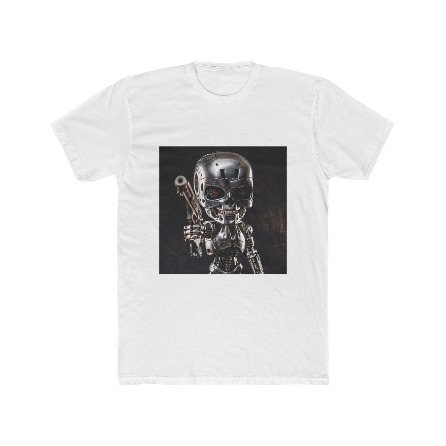 Terminator baby - Unisex Cotton Crew Tee