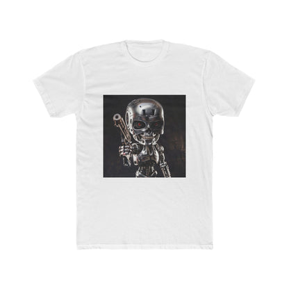 Terminator baby - Unisex Cotton Crew Tee