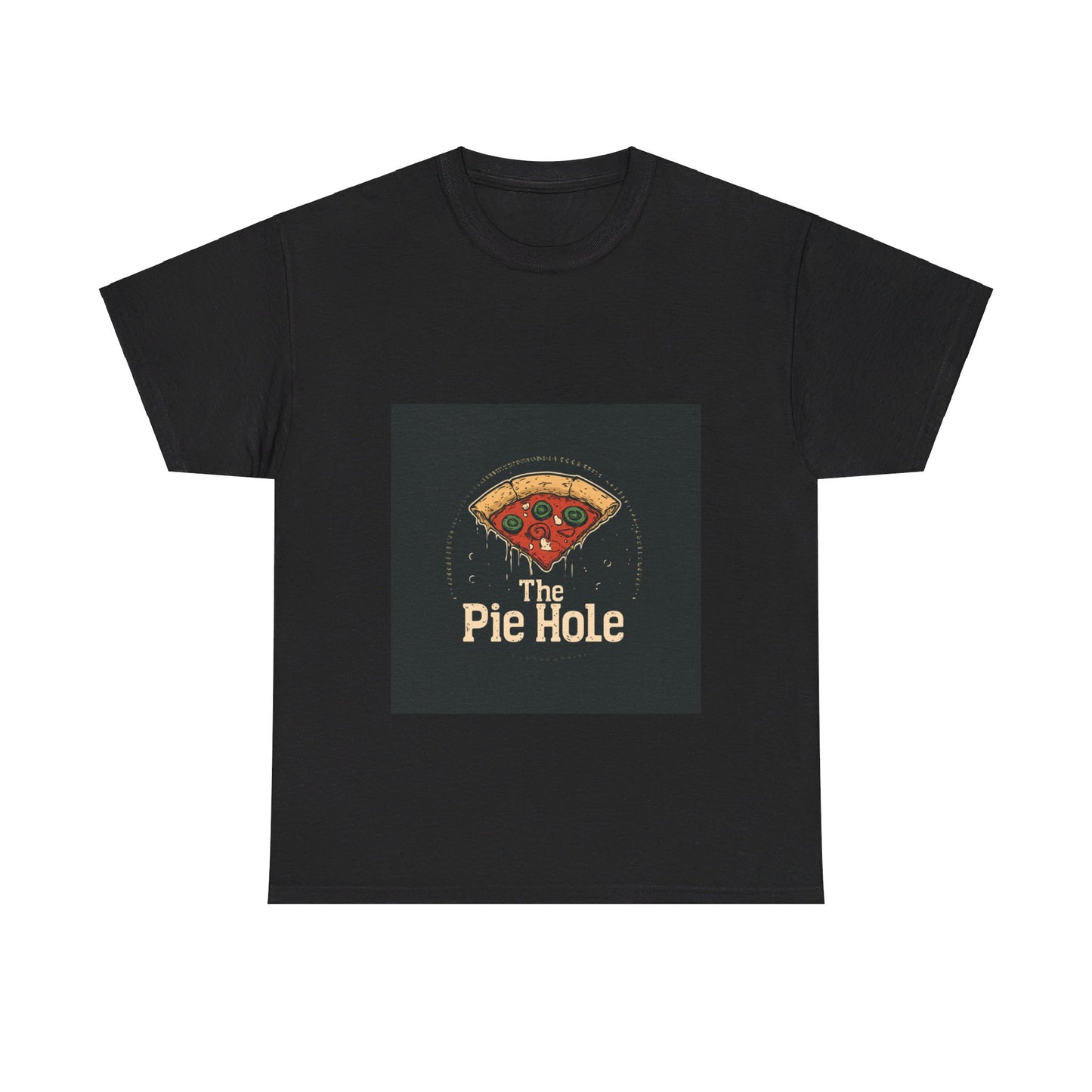 The Pie Hole Pizza - Unisex Heavy Cotton Tee