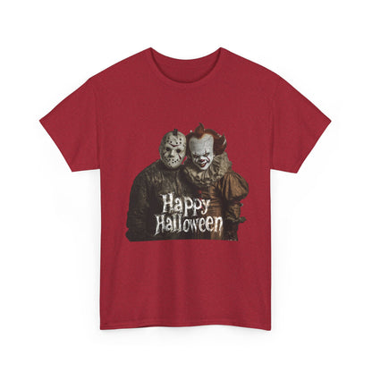 Horror Happy Halloween - Unisex Heavy Cotton Tee