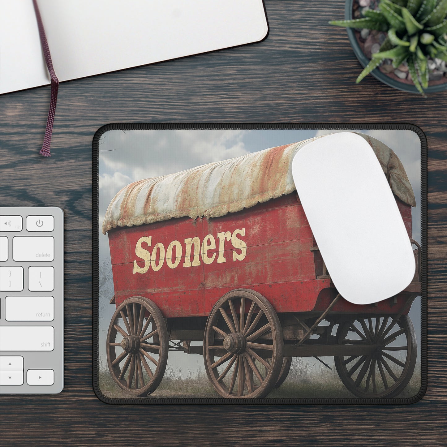 Sooners Gaming Mouse Pad, Cool Gaming Accessories, Ideal for Gamers, Perfect for Home Office or Desk, Unique Gifts for Gaming Fans, [...]