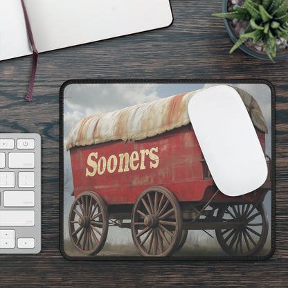 Sooners Gaming Mouse Pad, Cool Gaming Accessories, Ideal for Gamers, Perfect for Home Office or Desk, Unique Gifts for Gaming Fans, [...]