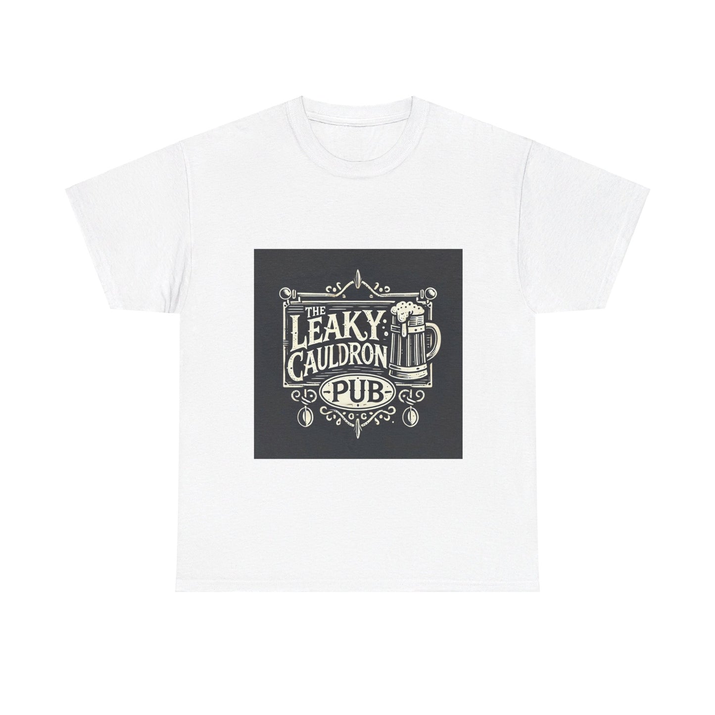 The Leaky Cauldron Pub - Unisex Heavy Cotton Tee