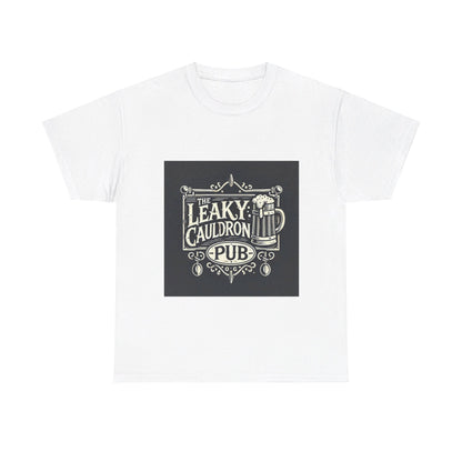 The Leaky Cauldron Pub - Unisex Heavy Cotton Tee