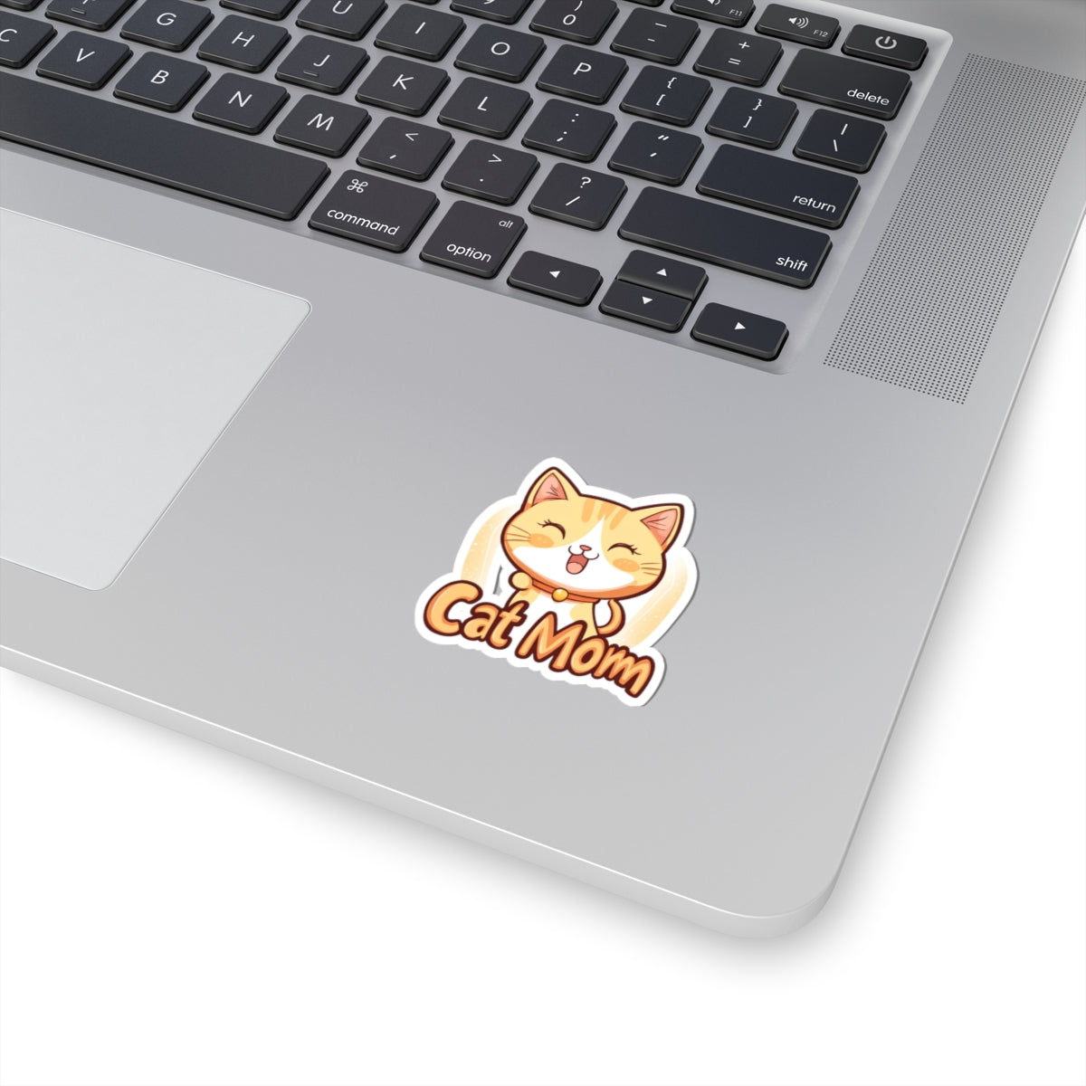 Cat Mom - Kiss-Cut Stickers