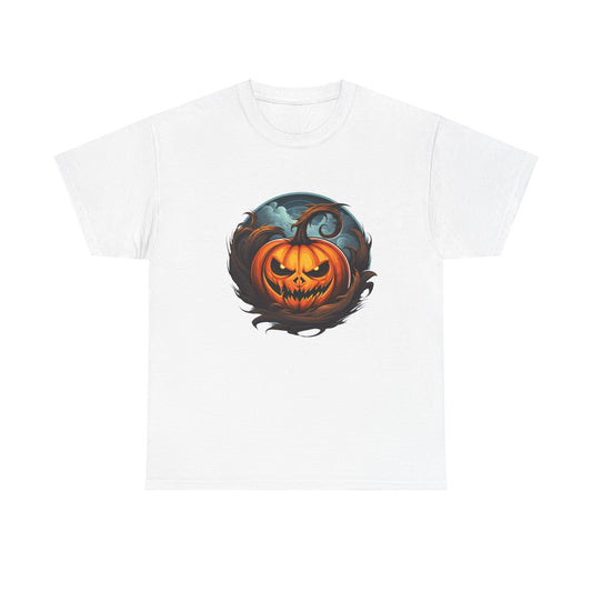 Evil Pumpkin - Unisex Heavy Cotton Tee