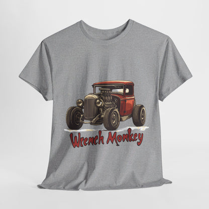 Wrench Monkey - Unisex Heavy Cotton Tee