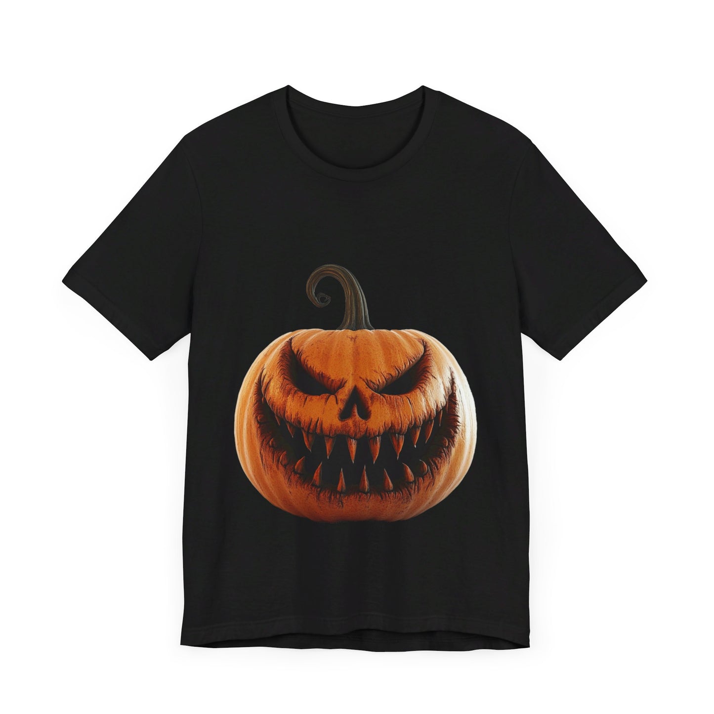 Boo! Jack-o-Lantern Halloween Scary Jack - Unisex Jersey Short Sleeve Tee