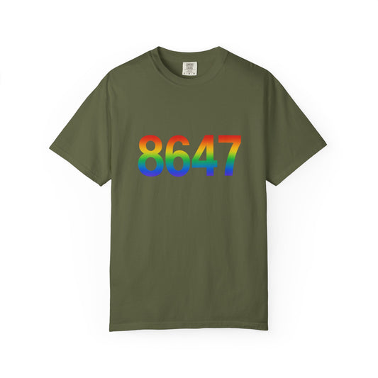 Garment-Dyed T-shirt 8647