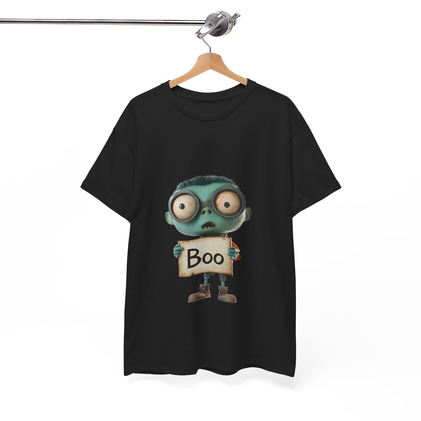Zombie Boo shirt - Unisex Heavy Cotton Tee