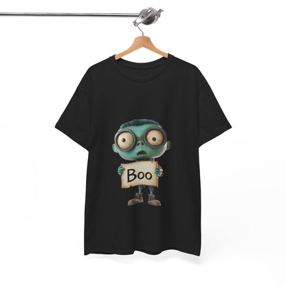 Zombie Boo shirt - Unisex Heavy Cotton Tee