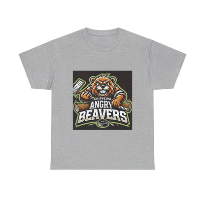Chippew Angry Beavers - Unisex Heavy Cotton Tee