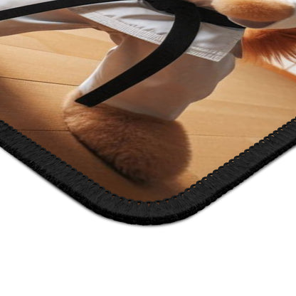 Karate pups - Gaming Mouse Pad