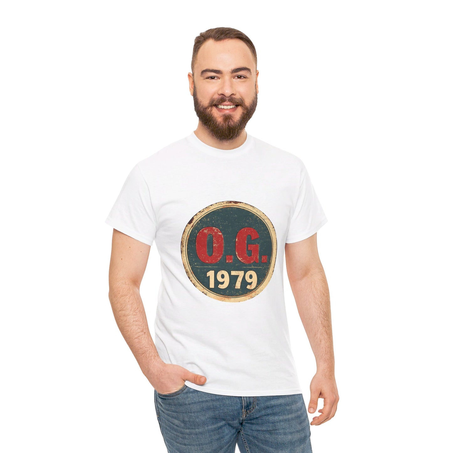 1979 Original - Unisex Heavy Cotton Tee