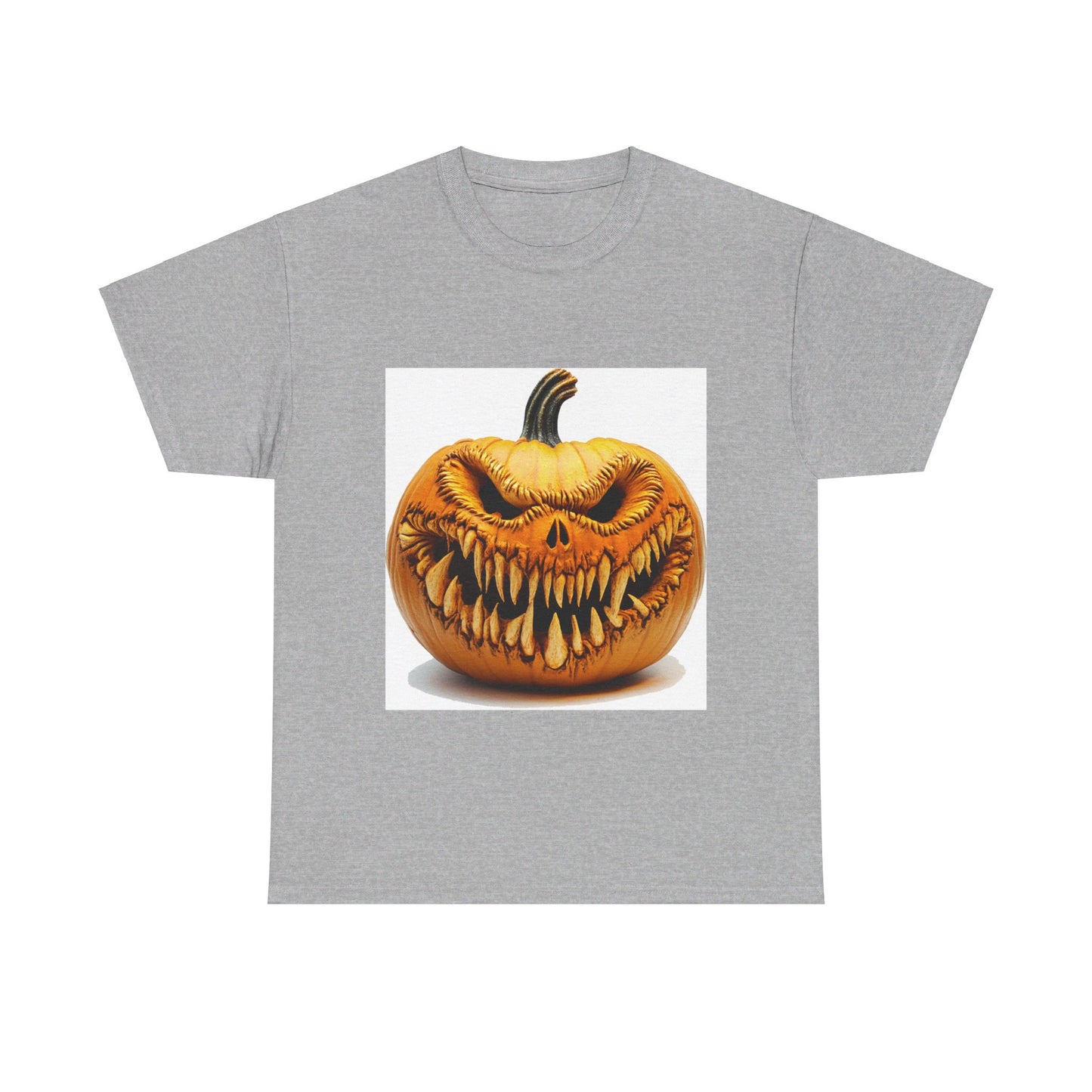 Jack-o-Lantern Halloween - Unisex Heavy Cotton Tee