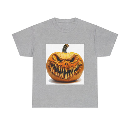 Jack-o-Lantern Halloween - Unisex Heavy Cotton Tee