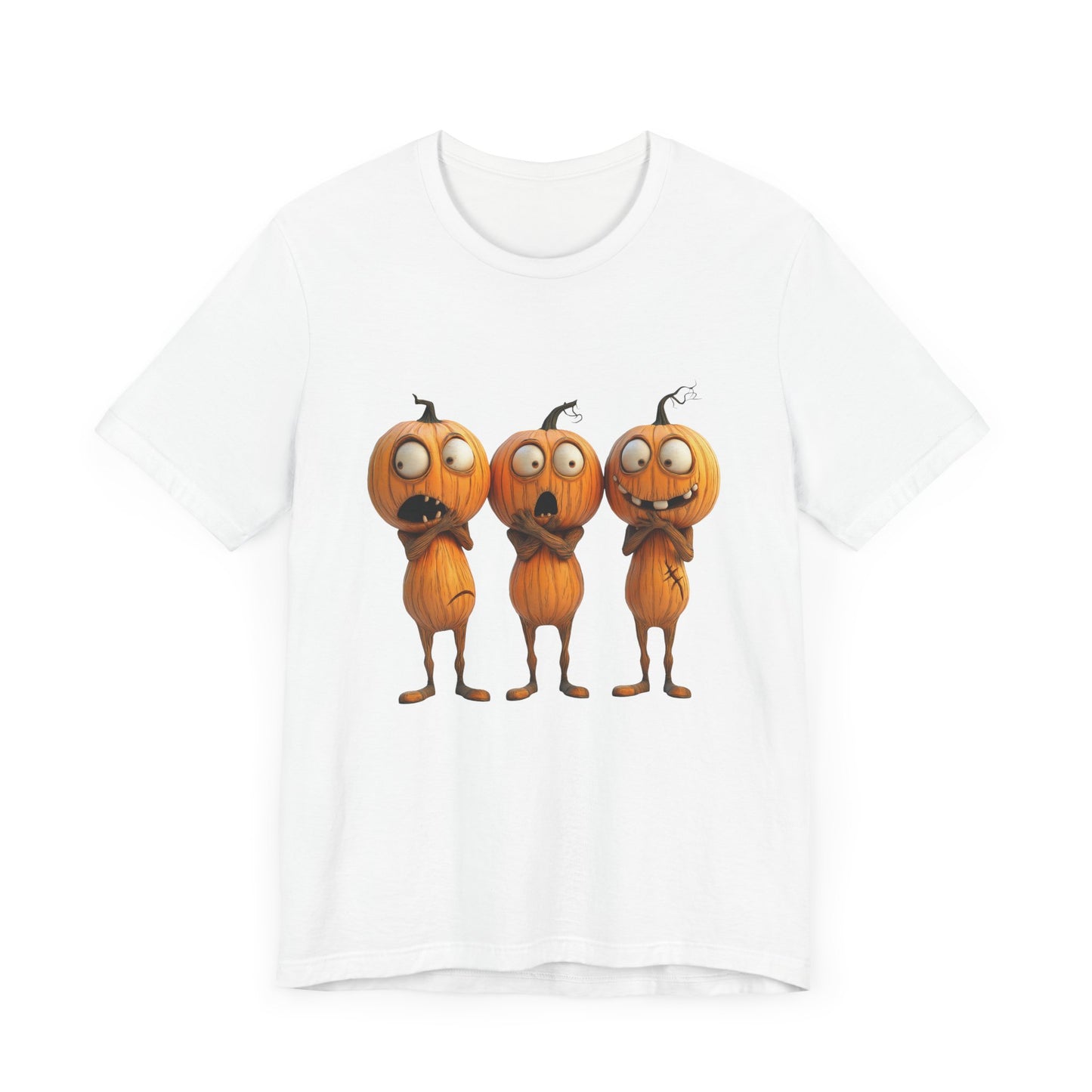 Silly Jacks Halloween - Unisex Jersey Short Sleeve Tee