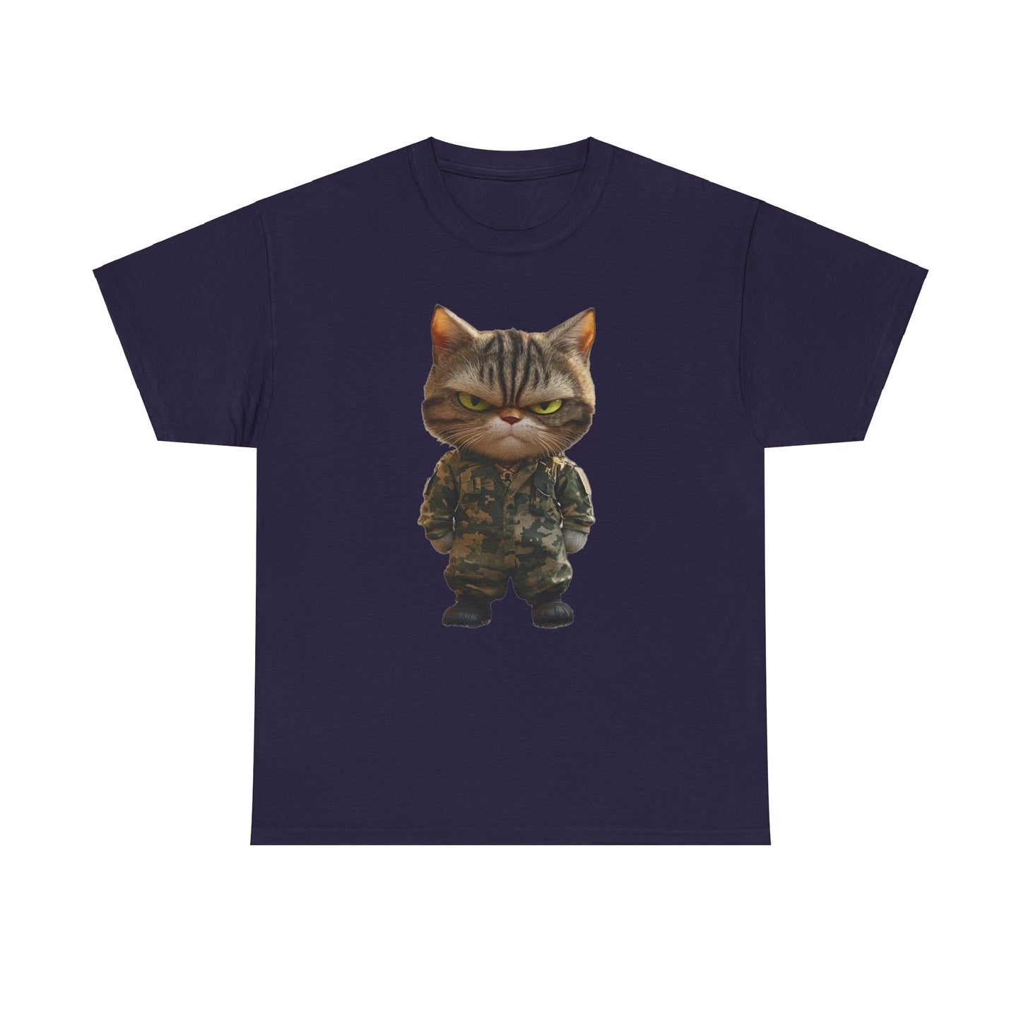 Mad Cat - Unisex Heavy Cotton Tee