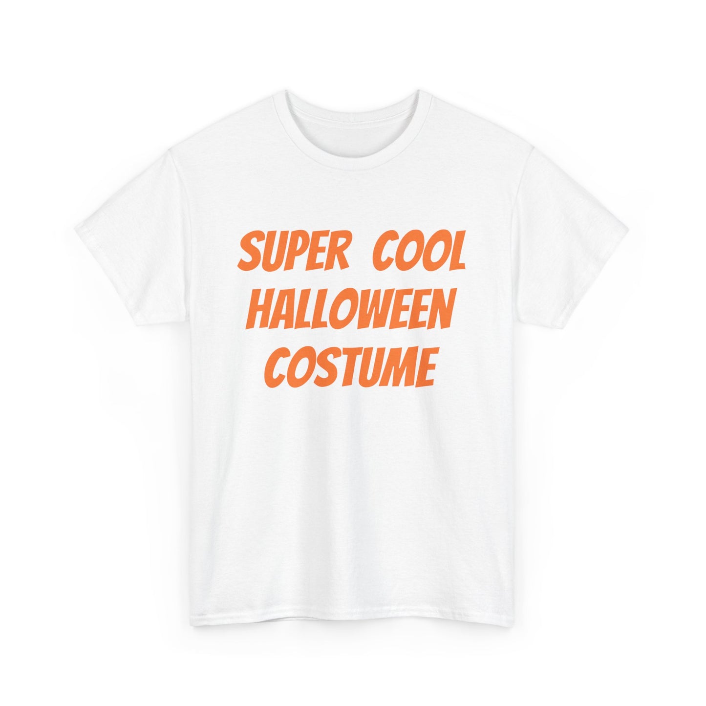 Super cool Halloween costume - Unisex Heavy Cotton Tee