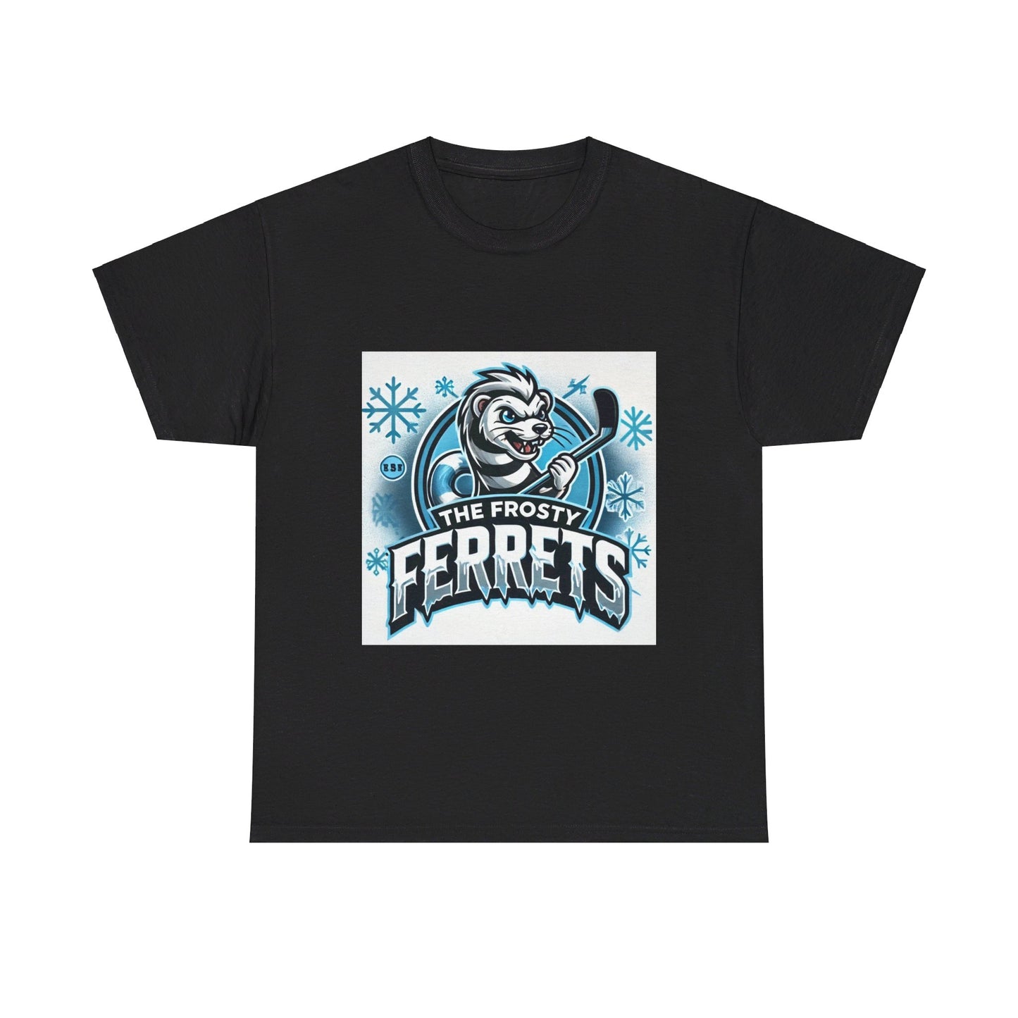 Frosty Ferrets - Unisex Heavy Cotton Tee