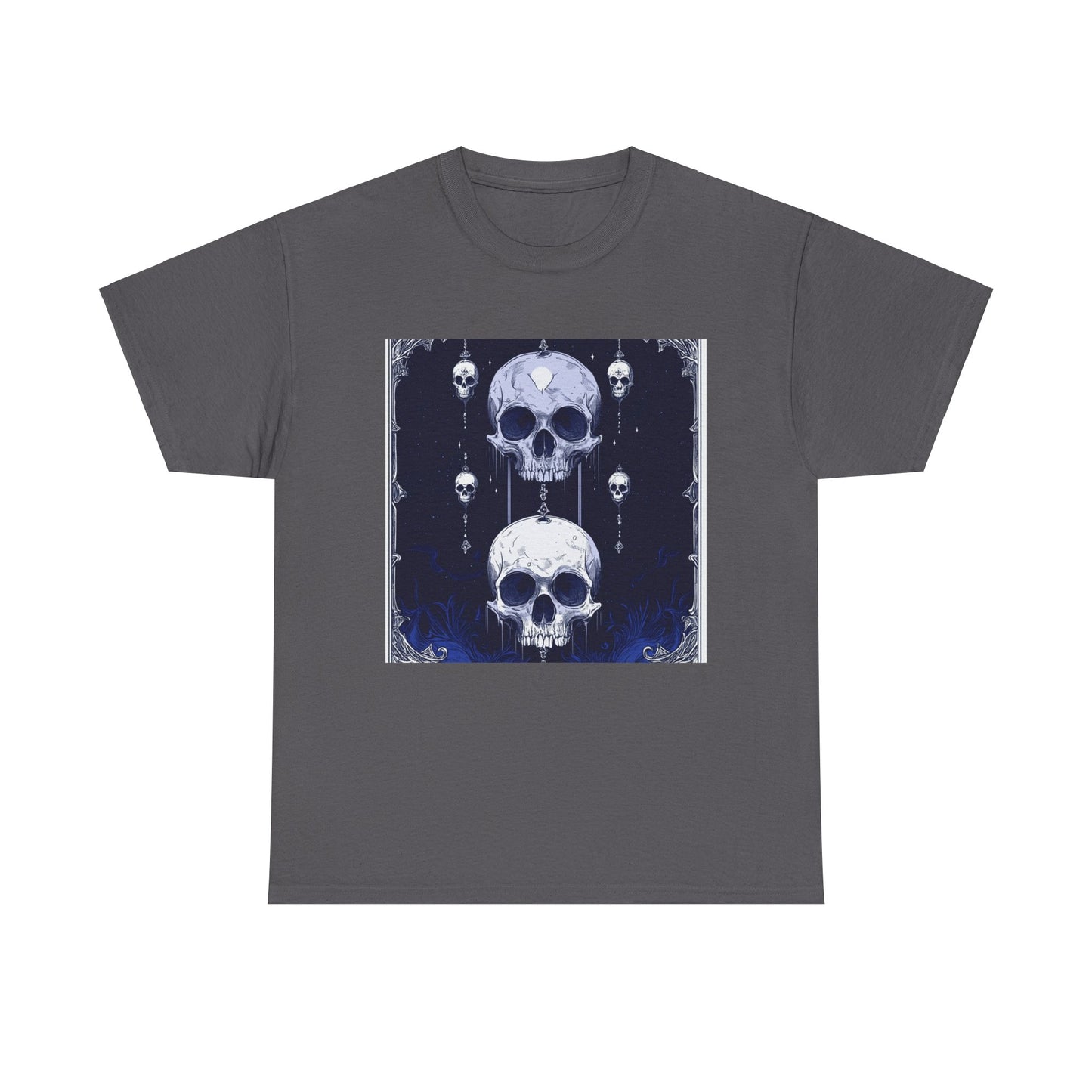 Skull Tarot - Unisex Heavy Cotton Tee